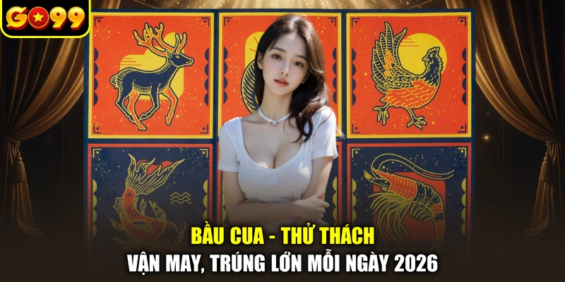 Bầu Cua - Thử Thách Vận May, Trúng Lớn Mỗi Ngày 2026
